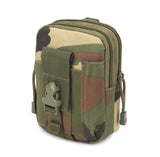 Tactical Molle Pouch Belt Waist Pack Bag Running Travel Camping