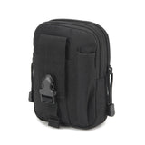 Tactical Molle Pouch Belt Waist Pack Bag Running Travel Camping