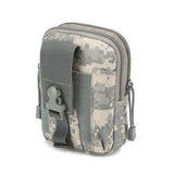Tactical Molle Pouch Belt Waist Pack Bag Running Travel Camping