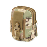 Tactical Molle Pouch Belt Waist Pack Bag Running Travel Camping