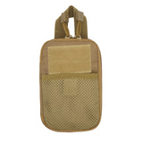 Tactical Molle Pouch Belt Waist Pack Bag Running Travel Camping