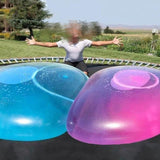 S M L Children Outdoor Soft Air Water Filled Bubble Ball Blow Up Balloon Fun