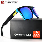 QUICKSILVER Brand New Polarized Glasses Men Women Fishing Glasses Camping Hiking Driving Sports