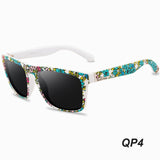 QUICKSILVER Brand New Polarized Glasses Men Women Fishing Glasses Camping Hiking Driving Sports