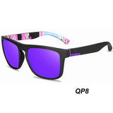 QUICKSILVER Brand New Polarized Glasses Men Women Fishing Glasses Camping Hiking Driving Sports