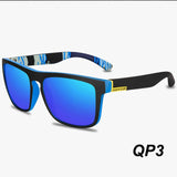 QUICKSILVER Brand New Polarized Glasses Men Women Fishing Glasses Camping Hiking Driving Sports