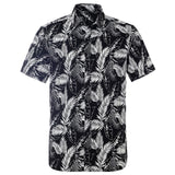 Summer Mens Hawaiin Shirt Printed Short Sleeve Flower Beach Floral Patterns