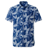 Summer Mens Hawaiin Shirt Printed Short Sleeve Flower Beach Floral Patterns
