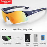ROCKBROS Polarized Sport Men Sunglasses Road Cycling Mountain Biking Eye Protection