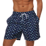 Escatch Quick Dry Summer Mens Swimwear Beach Board Shorts Briefs For Man Swim Trunks Beachwear