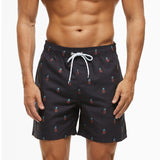 Escatch Quick Dry Summer Mens Swimwear Beach Board Shorts Briefs For Man Swim Trunks Beachwear