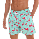 Escatch Quick Dry Summer Mens Swimwear Beach Board Shorts Briefs For Man Swim Trunks Beachwear