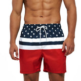 Escatch Quick Dry Summer Mens Swimwear Beach Board Shorts Briefs For Man Swim Trunks Beachwear