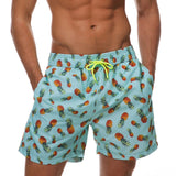 Escatch Quick Dry Summer Mens Swimwear Beach Board Shorts Briefs For Man Swim Trunks Beachwear