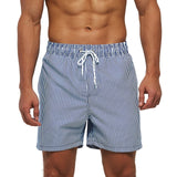 Escatch Quick Dry Summer Mens Swimwear Beach Board Shorts Briefs For Man Swim Trunks Beachwear