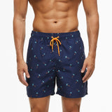Escatch Quick Dry Summer Mens Swimwear Beach Board Shorts Briefs For Man Swim Trunks Beachwear