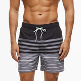 Escatch Quick Dry Summer Mens Swimwear Beach Board Shorts Briefs For Man Swim Trunks Beachwear