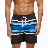 Escatch Quick Dry Summer Mens Swimwear Beach Board Shorts Briefs For Man Swim Trunks Beachwear