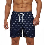 Escatch Quick Dry Summer Mens Swimwear Beach Board Shorts Briefs For Man Swim Trunks Beachwear