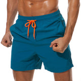 Men Swimming Suit Swim Shorts Swim Trunks Sexy Summer Swimwear Quick Dry