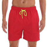 Men Swimming Suit Swim Shorts Swim Trunks Sexy Summer Swimwear Quick Dry