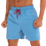 Men Swimming Suit Swim Shorts Swim Trunks Sexy Summer Swimwear Quick Dry