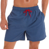 Men Swimming Suit Swim Shorts Swim Trunks Sexy Summer Swimwear Quick Dry