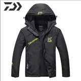 Fishing Suit Men Thin Fishing Clothing Hooded Sports Hiking Fishing Jacket Outdoors