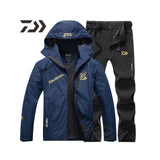 Fishing Suit Men Thin Fishing Clothing Hooded Sports Hiking Fishing Jacket Outdoors