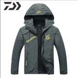 Fishing Suit Men Thin Fishing Clothing Hooded Sports Hiking Fishing Jacket Outdoors