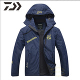 Fishing Suit Men Thin Fishing Clothing Hooded Sports Hiking Fishing Jacket Outdoors