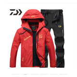 Fishing Suit Men Thin Fishing Clothing Hooded Sports Hiking Fishing Jacket Outdoors