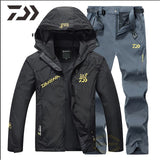Fishing Suit Men Thin Fishing Clothing Hooded Sports Hiking Fishing Jacket Outdoors