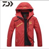Fishing Suit Men Thin Fishing Clothing Hooded Sports Hiking Fishing Jacket Outdoors