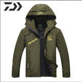 Fishing Suit Men Thin Fishing Clothing Hooded Sports Hiking Fishing Jacket Outdoors