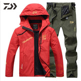 Fishing Suit Men Thin Fishing Clothing Hooded Sports Hiking Fishing Jacket Outdoors