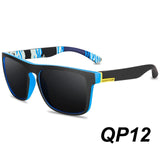 QUICKSILVER Brand New Polarized Glasses Men Women Fishing Glasses Camping Hiking Driving Sports