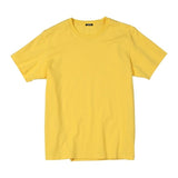SIMWOOD 2021 Summer Solid T Shirt Men Casual O-Neck Basic