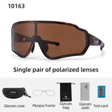 ROCKBROS Polarized Sport Men Sunglasses Road Cycling Mountain Biking Eye Protection
