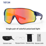 ROCKBROS Polarized Sport Men Sunglasses Road Cycling Mountain Biking Eye Protection