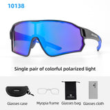 ROCKBROS Polarized Sport Men Sunglasses Road Cycling Mountain Biking Eye Protection
