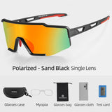 ROCKBROS Polarized Sport Men Sunglasses Road Cycling Mountain Biking Eye Protection