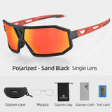 ROCKBROS Polarized Sport Men Sunglasses Road Cycling Mountain Biking Eye Protection