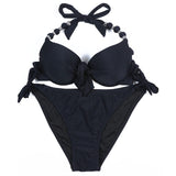 Women EONAR Bikini Push Up Swimsuit Set Swimwear Beachwear