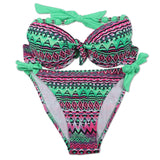 Women EONAR Bikini Push Up Swimsuit Set Swimwear Beachwear