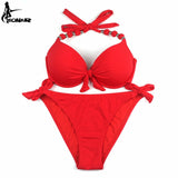 Women EONAR Bikini Push Up Swimsuit Set Swimwear Beachwear