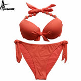 Women EONAR Bikini Push Up Swimsuit Set Swimwear Beachwear