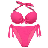 Women EONAR Bikini Push Up Swimsuit Set Swimwear Beachwear
