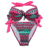 Women EONAR Bikini Push Up Swimsuit Set Swimwear Beachwear