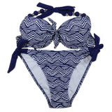 Women EONAR Bikini Push Up Swimsuit Set Swimwear Beachwear